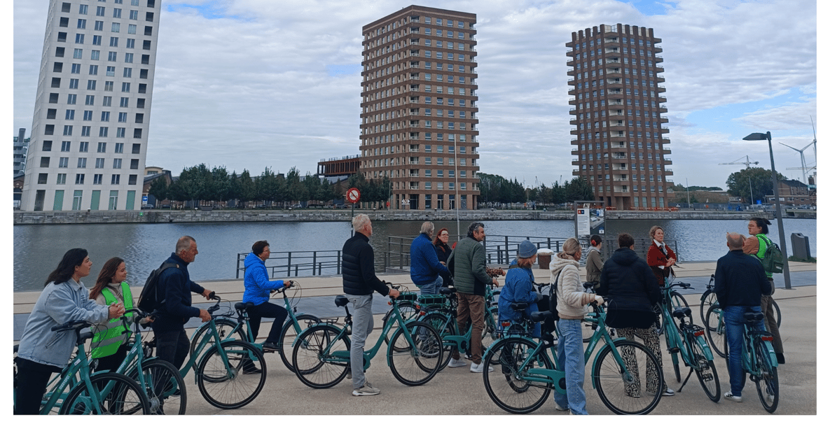 Afbeelding 1 van Antwerp Bike Tours Specials: fiets- en boottocht