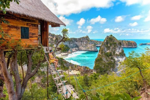 Nusa Penida: Island Sightseeing West & East Coast Day Trip Car Charter 8 Hours Explore West Coast