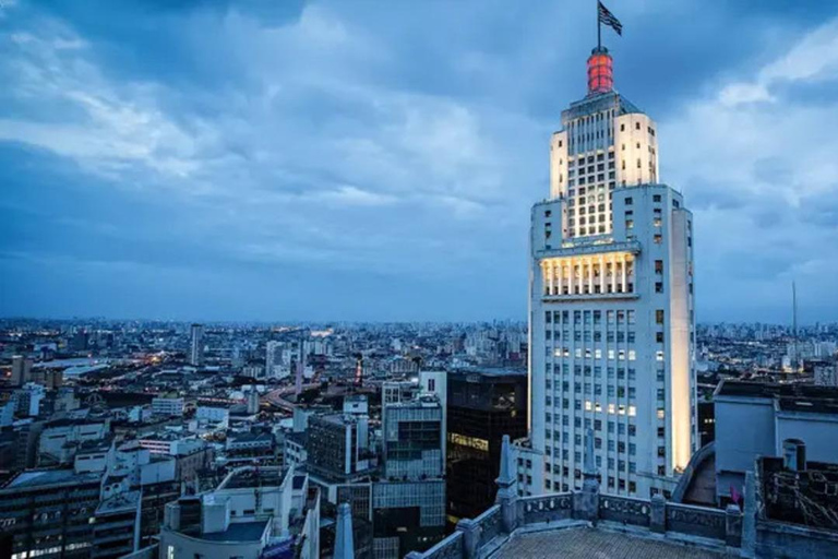 São Paulo: Historic Center Walk in English or Spanish