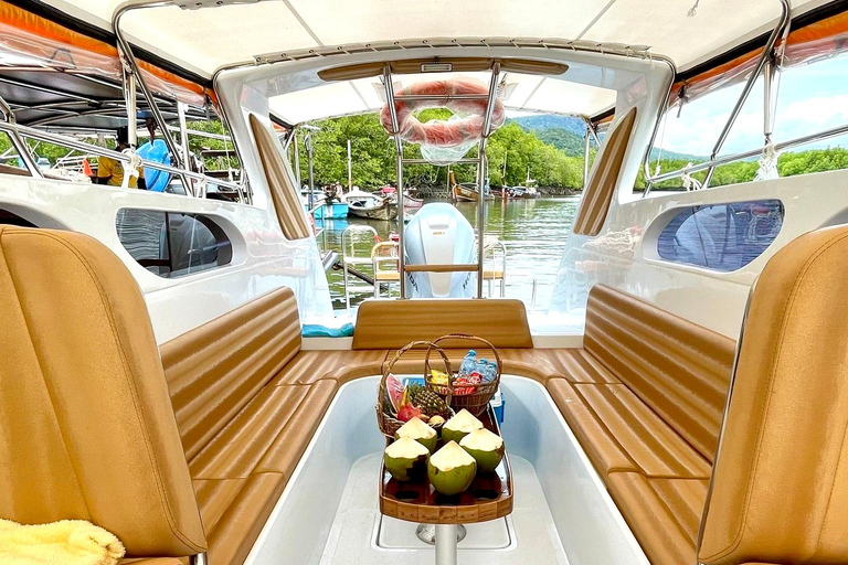 Krabi: Private Speed Boat Tour to Islands