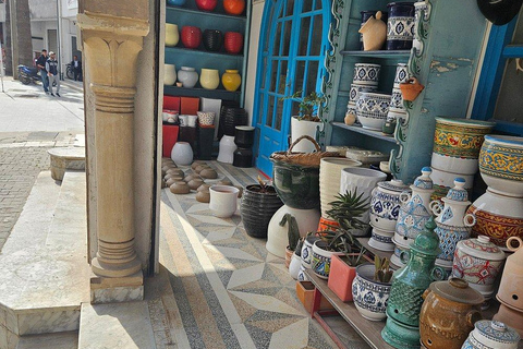 From Hammamet: Hammamet Medina & Nabeul Souk Half-Day Tour
