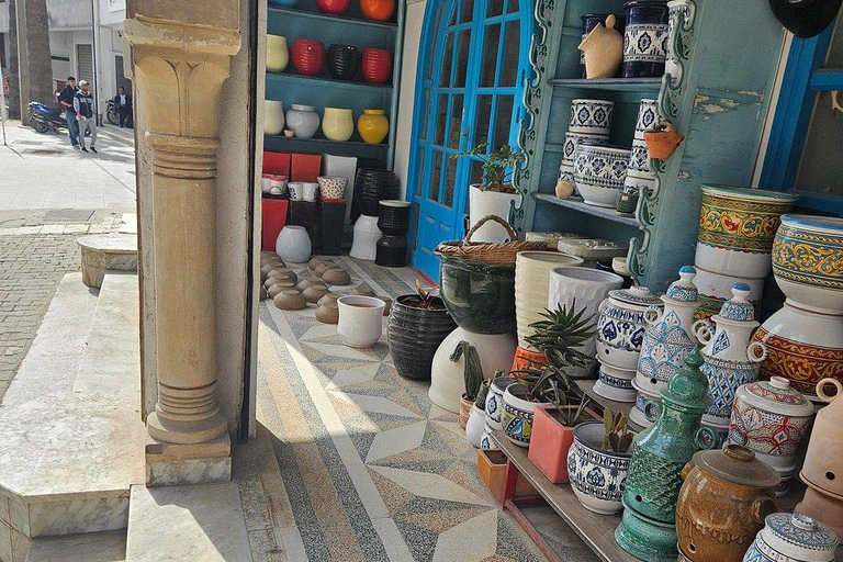 From Hammamet: Hammamet Medina & Nabeul Souk Half-Day Tour