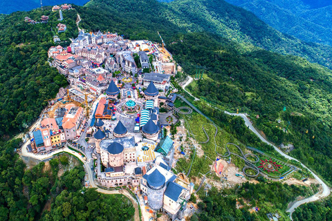 Da Nang: Tour privato delle colline di Ba Na e del Ponte d&#039;OroDa Nang: tour privato a Ba Na Hills e Golden Bridge