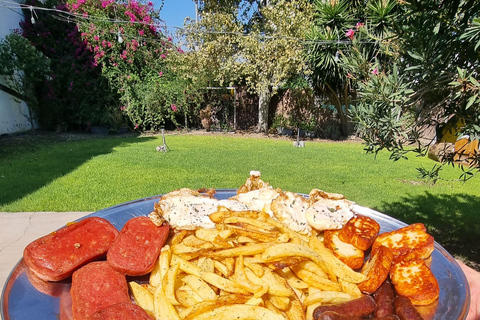 Chipre: Aulas de culinária na Taberna Fournisto com almoço