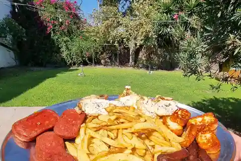 Cyprus: Fournisto Tavern Cooking Class lessons with Lunch