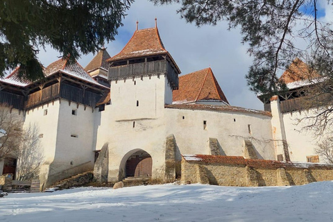 Unesco-tour: Sighisoara, Viscri en Biertan vanuit Brasov