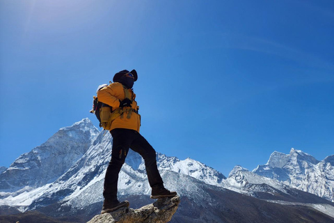 Everest-Hochpässe-Odyssee: Eine 15-tägige Trekking-Expedition