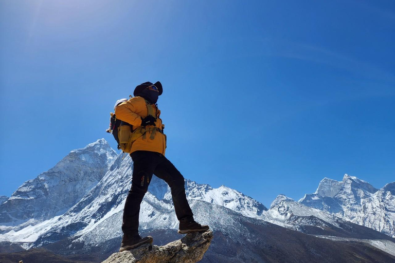 Everest-Hochpässe-Odyssee: Eine 15-tägige Trekking-Expedition