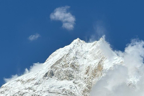 12-daagse privé-trektocht voor koppels naar Manaslu en Larkya La Pass