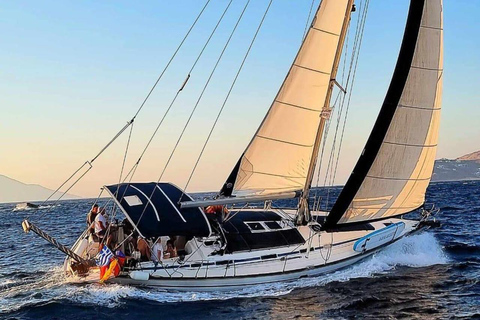 All Inclusive Tour naar Delos en Rhenia Eilanden met S/Y Olga