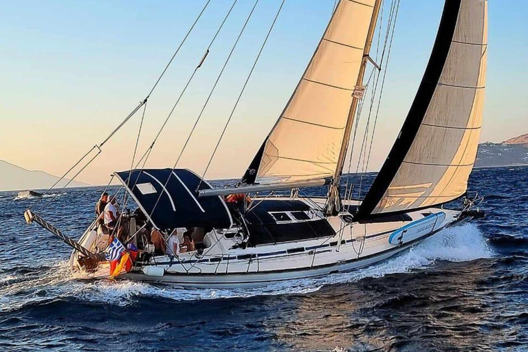 All Inclusive Tour naar Delos en Rhenia Eilanden met S/Y Olga