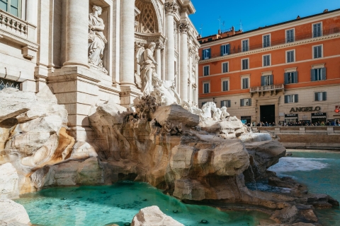 Rzym: Fontanna di Trevi i wycieczka z przewodnikiem po podziemiachWycieczka w małej grupie