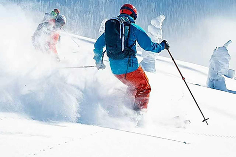 Sapporo: Ski Day Trip, Lesson & Pass, Teine Kokusai Moiwa Route A: Sapporo Teine, the Olympic mountain.