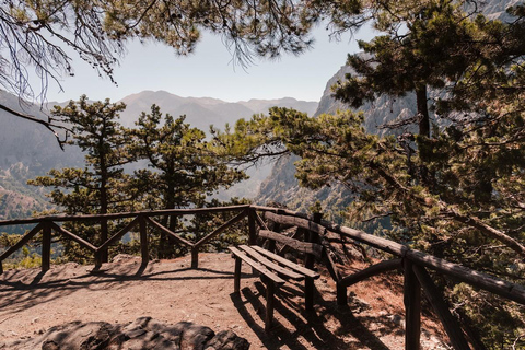 Desde Georgioupolis Ruta de un día por la Garganta de Samaria con guía