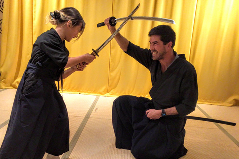 京都：武士忍者博物馆亲子剑术体验课