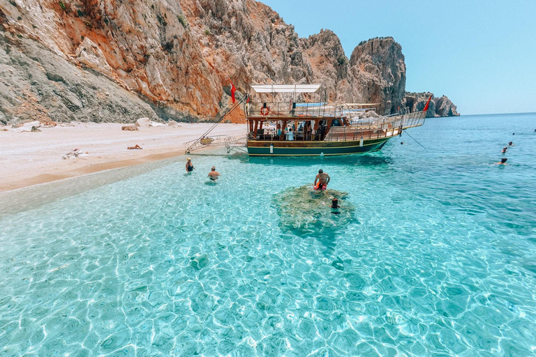 Alanya, Side, Antalya, Belek: Suluada Island Boat Day & Swim From Antalya, Belek And Kemer
