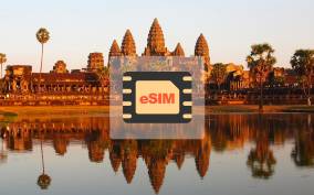 Cambodia: eSIM Roaming Mobile Data Plan