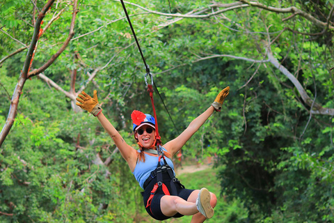 Sayulita: Canopy Tours &amp; Zip-line AvontuurSayulita: Canopy Tours &amp; Zip-line Adventure