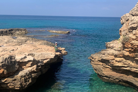 Caesarea, Haifa, Akko & Rosh Hanikra Full Day Private Tour Caesarea, Haifa and Carmel Mount with Bridges and Druz