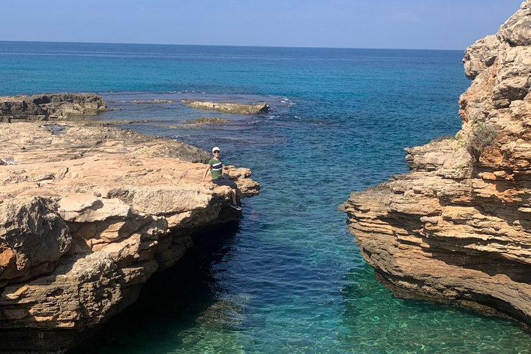 Caesarea, Haifa, Akko & Rosh Hanikra Full Day Private Tour Caesarea, Haifa and Carmel Mount with Bridges and Druz