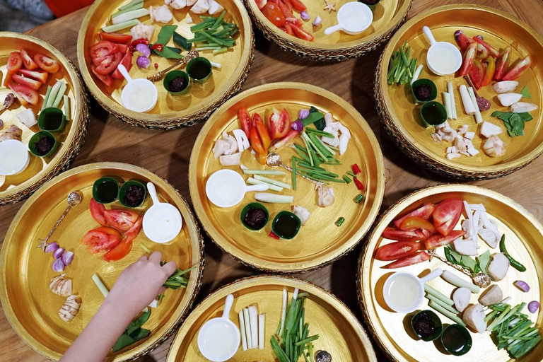 Bangkok: Mango Cooking School Thai Cooking Class Afternoon Class