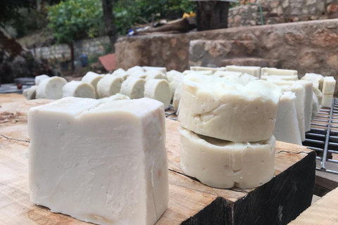 Fethiye: Natural Soap-Making Workshop in a Mountain Village