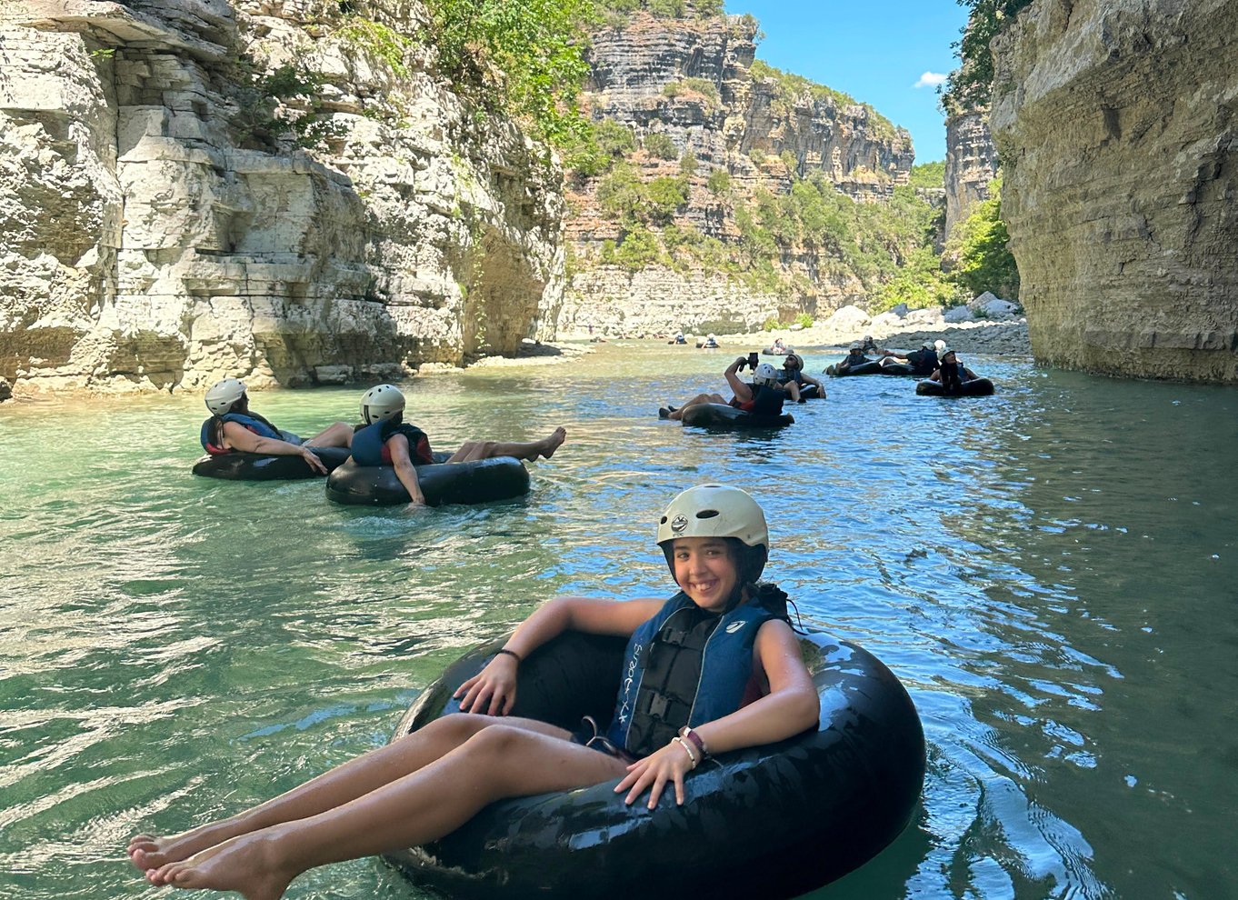 Berat: Den originale river tubing-tur i Osumi-kløften