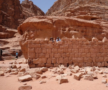 Passeio de jipe de 4 horas (manhã ou pôr do sol) no deserto de Wadi Rum Highligh