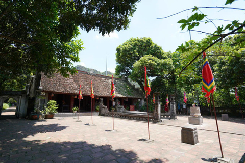 HOA LU - BAI DINH - TRANG AN - MUA-GROTTAN FRÅN NINH BINH