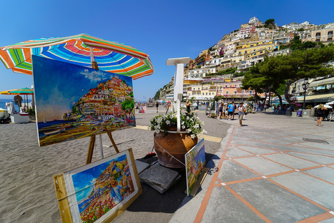From Sorrento: Positano, Amalfi and Ravello Guided Tour Group Tour in Spanish