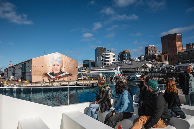 Wellington: Commentated Harbour Explorer tour Commentated Harbour Tour of Wellington Harbour
