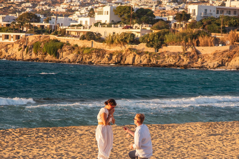 Mykonos: Private Photoshoot with a Professional Photographer