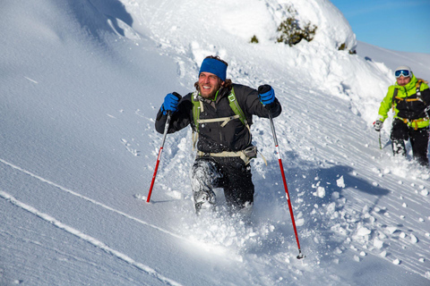 Avalanche training with snowshoe hike in Berchtesgaden LVS training with snowshoe hike in Berchtesgaden