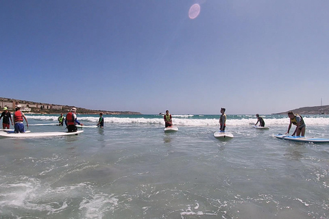 Mellieha: Stand-Up Paddleboarding Lesson