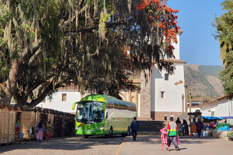 Bus Puno Cusco avec déjeuner buffet