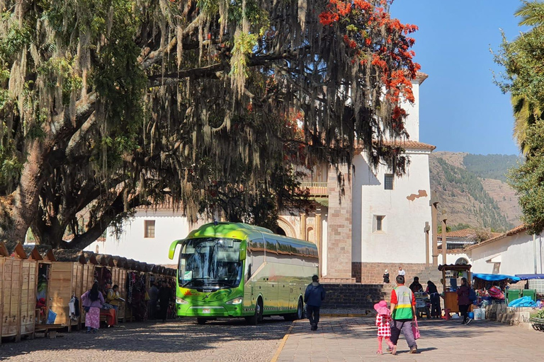 Bus Puno Cusco avec déjeuner buffet