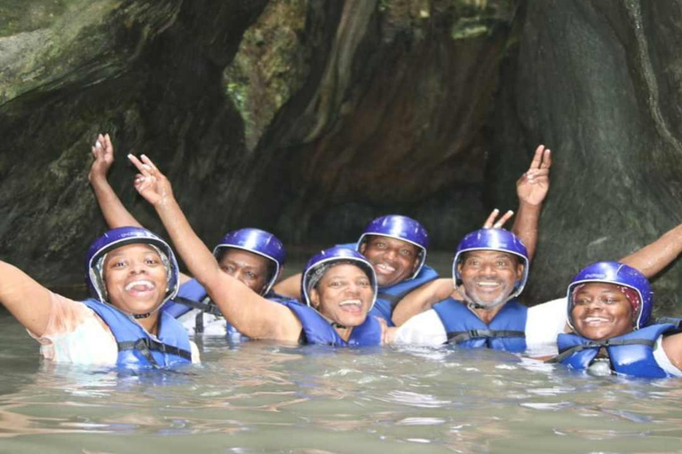 Puerto Plata: tirolina, cascadas y tour del chocolate