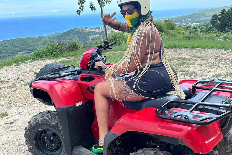 From Montego Bay: Private ATV Experience tour Private ATV Experience tour from Montego Bay