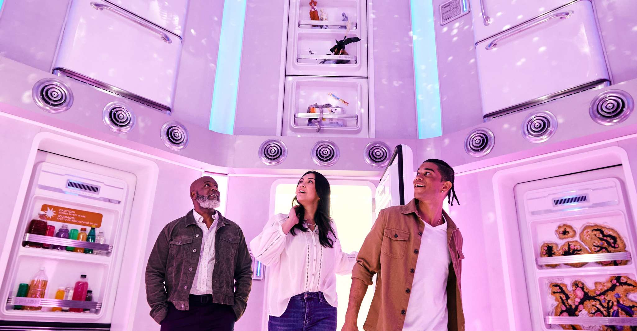 Grapevine: Meow Wolf The Real Unreal Ticket photo 13