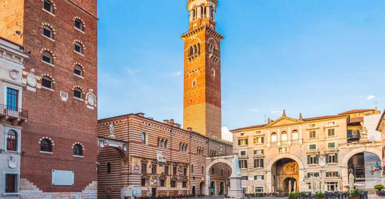 Verona: Veronas karte ar prioritāru ieeju arēnā