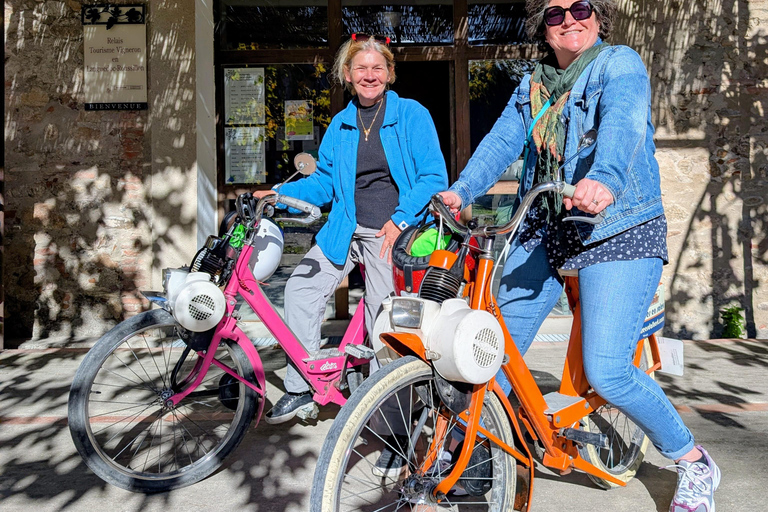 Argelès-sur-Mer: Guided Solex Ride with Wine Tasting