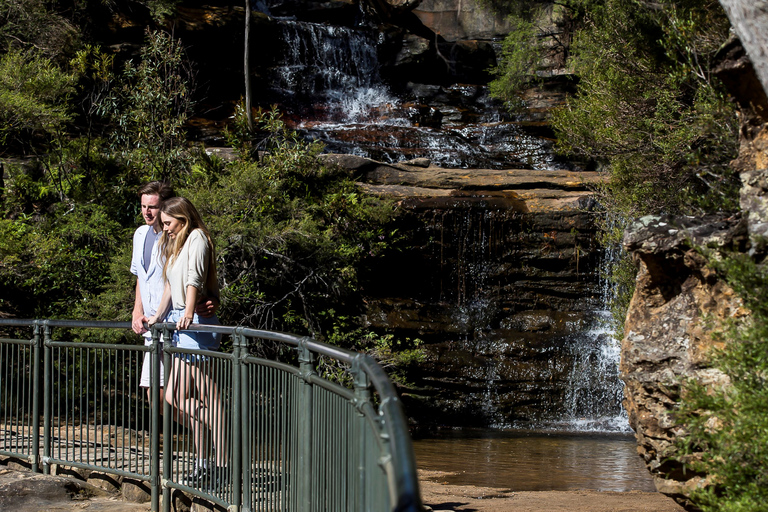 Ab Sydney: Blue Mountains am Nachmittag & Sonnenuntergang