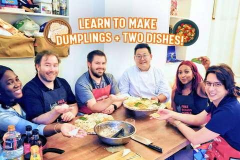 Shanghai: Authentic Chinese Cooking Class with Master Chef