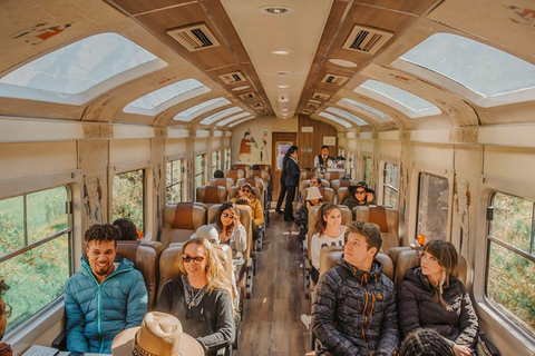 From Cusco: Exciting tour of the Inca Trail and Machu Picchu in 2 days Expedition Train