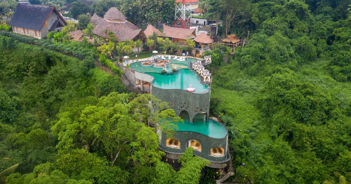 Tlaga singha Ubud beskonačni bazen + šuma majmuna + vodopad | GetYourGuide