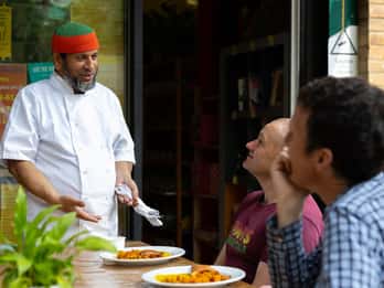 Brighton: Walking Food Tour (opzioni vegane e vegetariane)