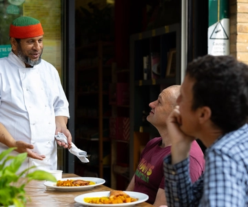 Brighton: Walking Food Tour (opzioni vegane e vegetariane)