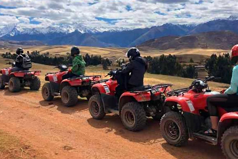 Cusco: Zipline + ATV&#039;s + Zoutmijnen van Maras + Moray