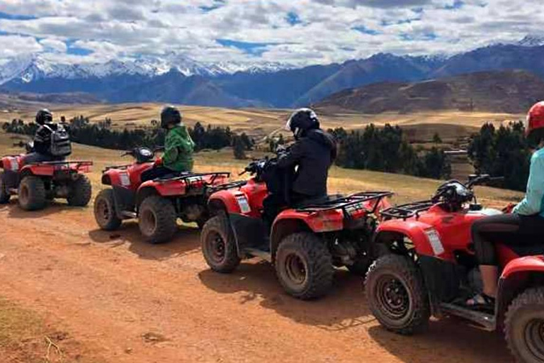 Cusco: Zipline + ATV&#039;s + Zoutmijnen van Maras + Moray