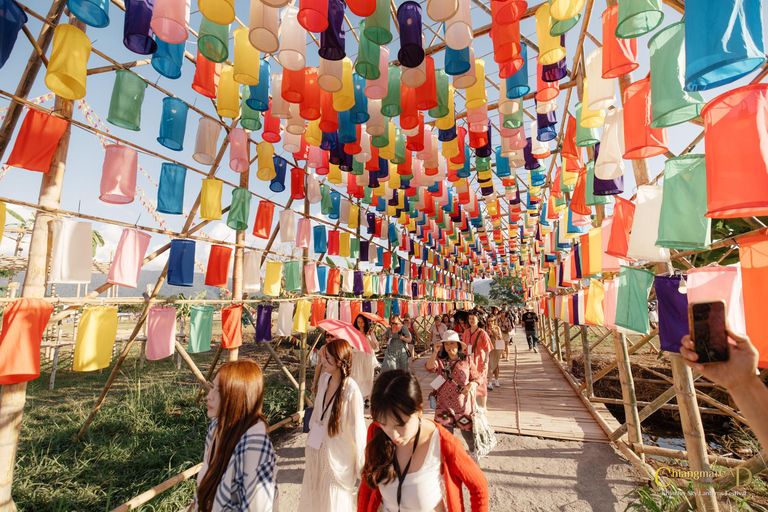 2025 Chiangmai CAD Yi Peng Khomloy Sky Lantern Festival